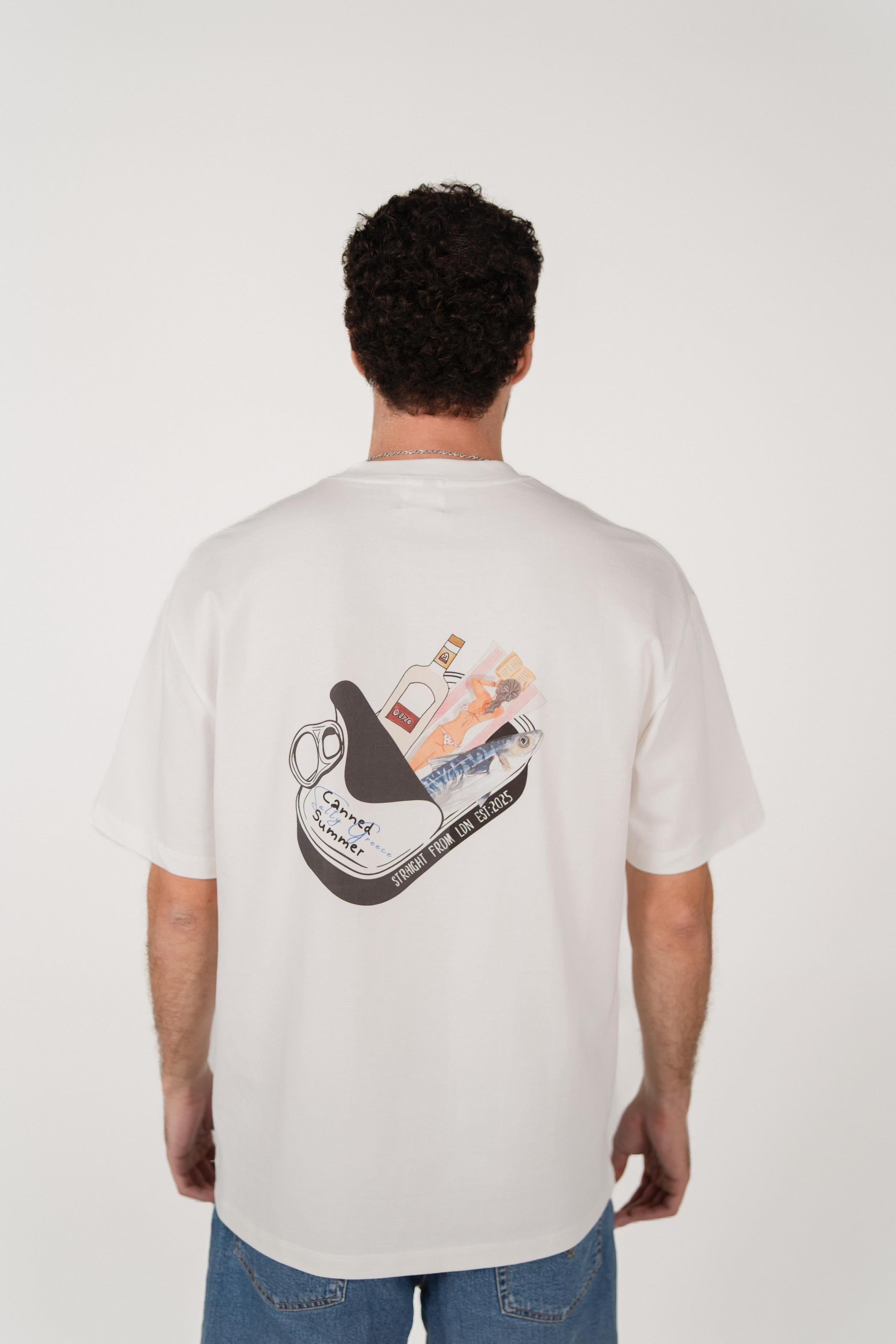 Salty Greece T-Shirt